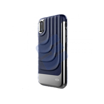 X-doria Apple iPhone X/iPhone XS Coque en Silicone Rigide Spartan - 3X2C1106A | 6950941461191 - Blue
