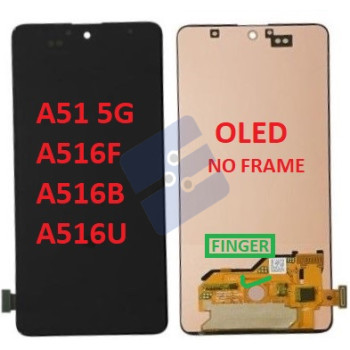 Samsung SM-A516B Galaxy A51 5G Écran + tactile - (OLED) - No Frame - Black
