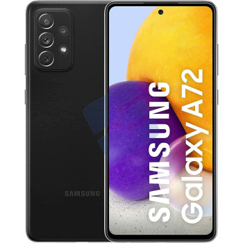Samsung SM-A725F Galaxy A72 4G - 128GB - Provider Pre-Owned - Black