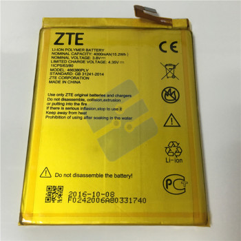 ZTE Blade A610 Batterie 466380PLV - 4000 mAh