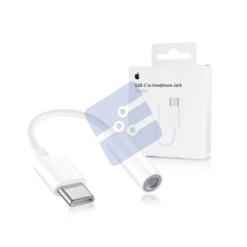 Apple USB Type-C To 3.5mm Jack Adapter - Retail Packing - AP-MU7E2ZM/A