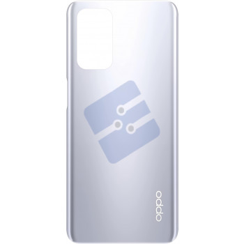 Oppo A74 5G (CPH2197)/A54 5G (CPH2195) Vitre Arrière - 3202378/3202087 - Silver