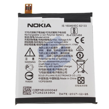 Nokia 5 (TA-1024) Batterie BPND100004S HE336 - 2900 mAh