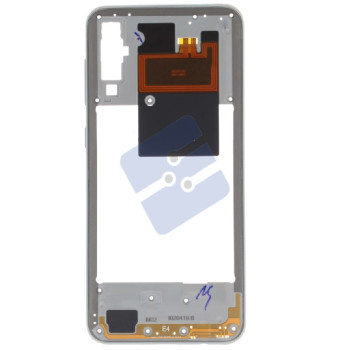 Samsung SM-A505F Galaxy A50 Châssis Central - GH97-23209B/GH97-22993B - White