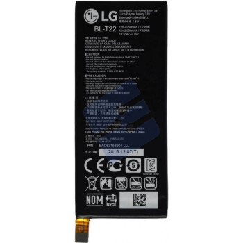 LG Zero (H650) Batterie 2050 mAh - BL-T22