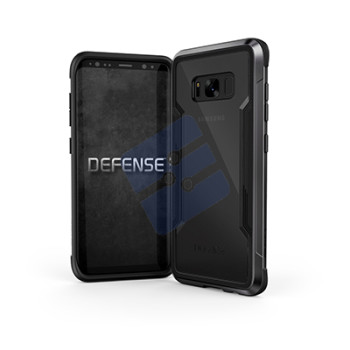 X-doria Samsung N950F Galaxy Note 8 Coque en Silicone Rigide Defence Shield - 3X3M7201A | 6950941461122 Black