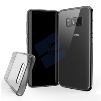 X-doria Samsung G965F Galaxy S9 Plus Coque en Silicone Rigide ClearVue - 3X3P5651A | 6950941468442 Transparent