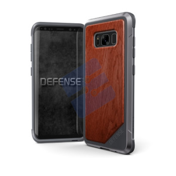 X-doria Samsung G950F Galaxy S8 Coque en Silicone Rigide Defence Lux - 3X3R2108A | 6950941457958 Wood