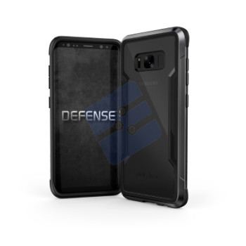 X-doria Samsung G950F Galaxy S8 Coque en Silicone Rigide Defence Shield - 3X3R2301A | 6950941456609 Black