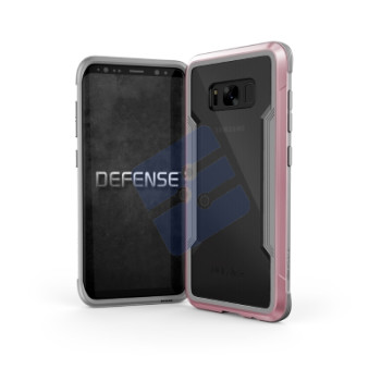 X-doria Samsung G950F Galaxy S8 Coque en Silicone Rigide Defence Shield - 3X3R2309A | 6950941456616 Rose Gold