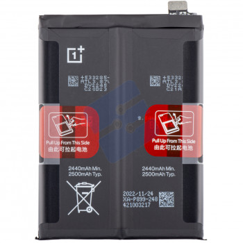 OnePlus 10 Pro (NE2210) Batterie - 4180002 - BLP899 - 5000 mAh