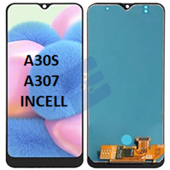 Samsung SM-A307F Galaxy A30s Écran + tactile - Incell - No Frame - Black
