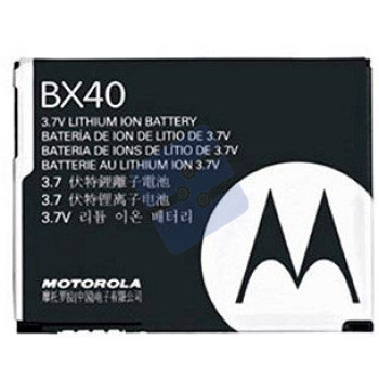Motorola RAZR2 V8/RAZR2 V9/RAZR2 V9x Batterie BX40 - 740mah