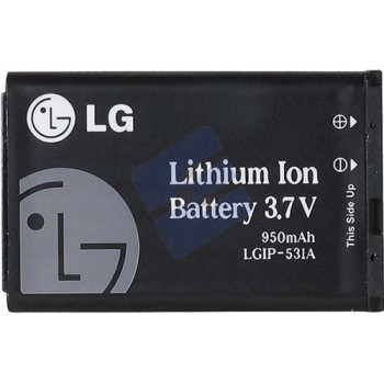 LG A170 Cube/C360/GB100/GB101/GB106/GB110/GM205/GS106/GS105/KU250/T500 Batterie LGIP-531A - 950 mAh