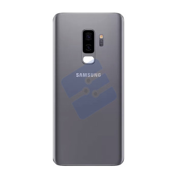 Samsung G965F Galaxy S9 Plus Vitre Arrière GH82-15652C Titanium Grey