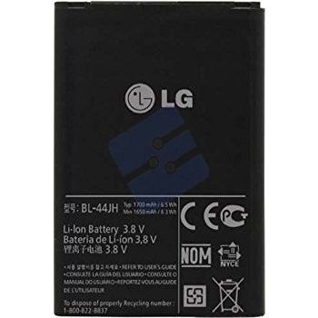 LG Optimus L7 II (P710)/Optimus L5 II (E460)/Optimus L4 II (E440) Batterie BL-44JH - 1700 mAh