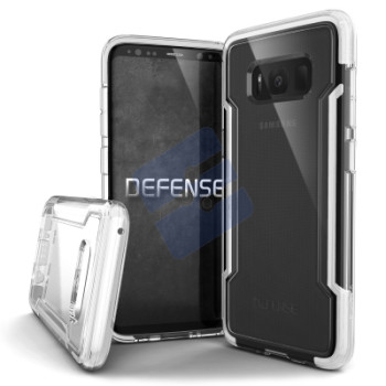 X-doria Samsung G950F Galaxy S8 Coque en Silicone Rigide Defence Clear - 3X3R2902A | 6950941456661 White