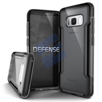 X-doria Samsung G950F Galaxy S8 Coque en Silicone Rigide Defence Clear - 3X3R2901A | 6950941456678 Black