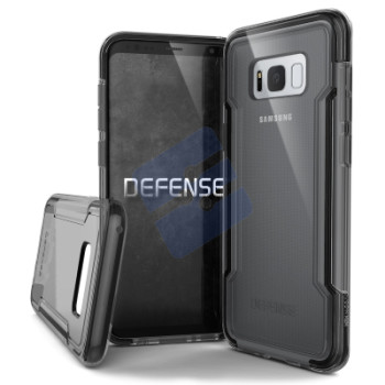 X-doria Samsung G955F Galaxy S8 Plus Coque en Silicone Rigide Defence Clear - 3X3R3001A | 6950941456784 Black