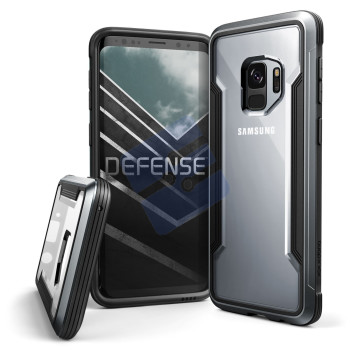 X-doria Samsung G960F Galaxy S9 Coque en Silicone Rigide Defence Shield - 3X3P4701A | 6950941468213 Black