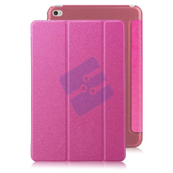 Mooke - iPad mini 4 Étui portefeuille - Multi-position stand - Pink