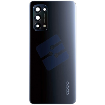 Oppo Find X3 Lite (CPH2145)/Reno 5 5G (CPH2145) Vitre Arrière - 4906012 - Black
