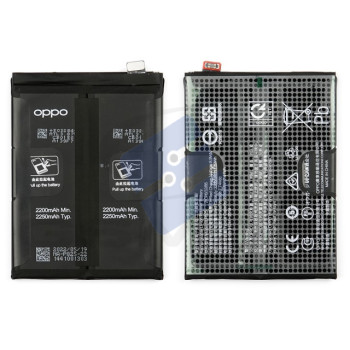 Oppo Find X3 Neo (CPH2207)/Reno 5 5G (CPH2145) Batterie - 4906043 - BLP823 - 4300 mAh