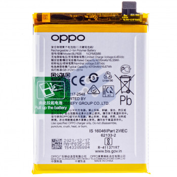 Oppo A94 4G (CPH2203) Batterie - 4906796/4906794 - BLP835 - 4220mAh