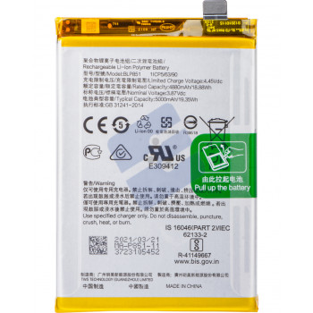 Oppo A74 4G (CPH2219) Batterie - 4907037 - BLP851 - 5000 mAh