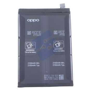 Oppo Reno 6 5G (CPH2251) Batterie - 4907758 - BLP863 - 4300 mAh