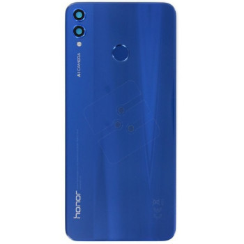 Huawei Honor 8X (JSN-L21) Vitre Arrière 02352EAN/02352END Blue