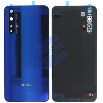 Huawei Honor 20 (YAL-L21) Vitre Arrière 02352TXL Blue