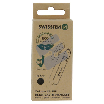 Swissten Caller Bluetooth Headset - 51104100ECO - Eco Packing