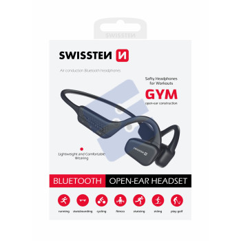 Swissten Gym Conduction Earphones - 51107090