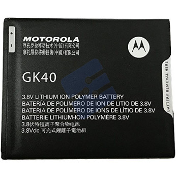 Motorola Moto G4 Play (XT1067)/Moto G5 (XT1675)/Moto E (4th Gen XT1766)/Moto E5 Play (XT1920/XT1921) Batterie GK40 - 2800 mAh