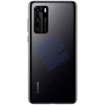 Huawei P40 (ANA-NX9) Vitre Arrière - Black