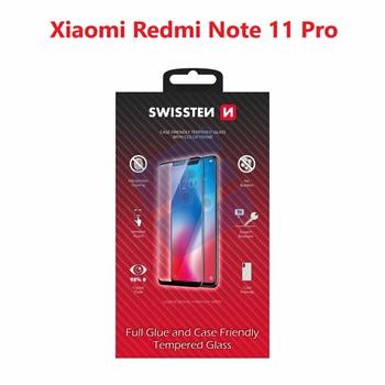 Swissten Poco X4 Pro (2201116PG)/Redmi Note 11 Pro (2201116TG)/Redmi Note 11 Pro 5G (21091116I) Verre Trempé - 54501832 - Full Glue - Black