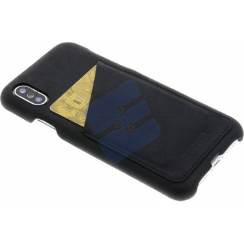 Valenta iPhone 6G/iPhone 6S Leather Case - Black