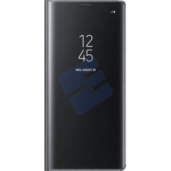 Samsung N950F Galaxy Note 8 Etui Rabat Portefeuille Clear View - Black