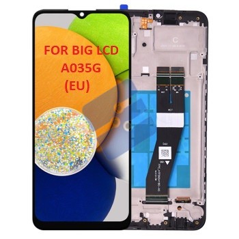 Samsung SM-A035G Galaxy A03 Ecran Complet - (EU VERSION) - (OEM ORIGINAL) - Black