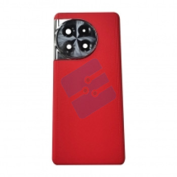 OnePlus 11R 5G (CPH2487) Vitre Arrière - Red