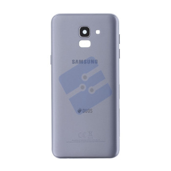 Samsung SM-J600F Galaxy J6 Vitre Arrière Lavender/Blue