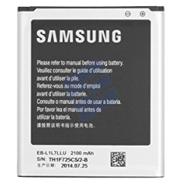 Samsung G386F Galaxy Core Lite/G3815 Galaxy Express 2/I9260 Galaxy Premier Batterie 2100 mAh - EB-L1L7LLU