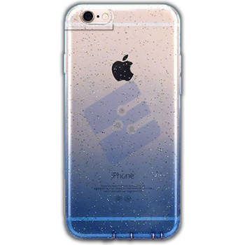 Oucase Apple iPhone 5S/iPhone 5C/iPhone 5G/iPhone SE Coque en Silicone - Colorful Series Blue