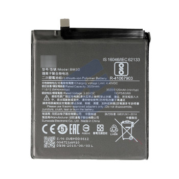 Xiaomi Mi 8 SE (M1805E2A) Batterie - BM3D 3020 mAh