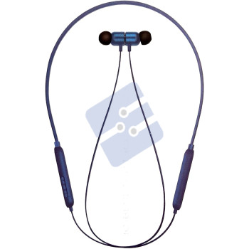 XO-BS10 - Magnetic Bluetooth Earphone - Blue