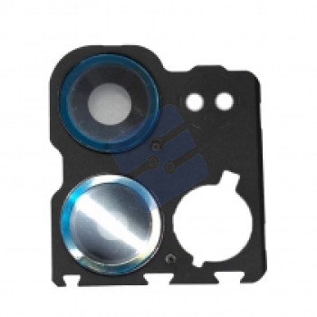Oppo Reno 8 Pro (CPH2357) Lentille Caméra - With Lens Frame - Black