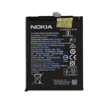 Nokia 7 Plus (TA-1046) Batterie HE347 - BPB2N00005B - 3700 mAh