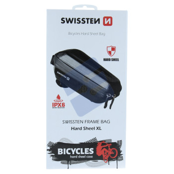 Swissten Waterproof Hard Sheel XL Bike Holder - 65020300 - Black