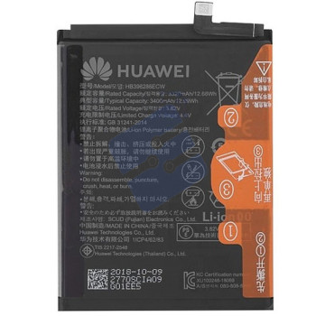 Huawei P Smart (2019) (POT-LX1)/P Smart (2020) (POT-LX1A)/Honor 10 Lite (HRY-LX1)/Honor 20 Lite/Honor 10i (HRY-LX1T) Batterie HB396286ECW - 3400 mAh